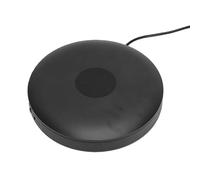 Hamwesh Reproductor de CD Externo para Automóvil, Interfaz USB Bluetooth Universal, Función de Lectura Automática, Formato Múltiple, Reproductor de Música Portátil a Prueba de Golpe