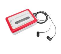 Hamwesh Reproductor de Cinta de Casete, Convertidor de Casete Portátil USB a MP3 Altavoz Incorporado Conector para Auriculares de 3,5 Mm No Se Necesita Computadora Interfaz USB para Automóvil,