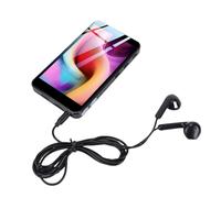 Hamwesh Reproductor MP3 de 80 GB, Bluetooth 5.0 y WiFi de Doble Banda Conectividad de Alta Velocidad Reproductor de Música MP4, de MP3 con Pantalla Táctil con Soporte para Música Audible Radio FM de