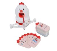 Hamwesh Robot de Dibujo Educativo, Juguete de Pintura Interactivo de Voz con Batería de 2000 MAh, Juguete de Arte con 130 Tarjetas para Niños de 5 a 8 Años