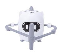 Hamwesh Robot de Dibujo para Niños, 100 Tarjetas de Guía de Voz, Juguete Educativo Interactivo, Robot de Dibujo para Niños con Máquina de Pintura Montessori para de 3 4 5 6 7 8 Años