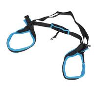 Hamwesh Rodillera para, Diseño Ajustable Que Acelera la Recuperación, Rodillera para Perros, para Perros con Tela Cómoda para Fractura de Pierna Lesionada, Artritis, Rehabilitación (L)