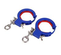 Hamwesh Rodillo para Bandeja de Cables, Herramienta de Tracción de Cables de Posicionamiento Ajustable, de Polea para con Eje Rojo Protector para Tendido de en Esquinas Interiores y Exteriores