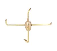 Hamwesh Rotating Water Fountain Nozzle de 4 Brazos, Boquilla Ajustable en