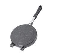 Hamwesh Sartén de Doble Cara, Máquina para Hacer Sándwiches de Tortilla de Panqueques Antiadherente, Aleación de Aluminio para un Calentamiento Rápido y Uniforme, Fácil de (estilo2)