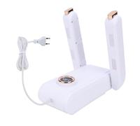 Hamwesh Secador de Zapatos, Temporizador de Retardo de 24 Horas, Apagado Automático, Brazos Giratorios, Secador de Zapatos Eléctrico, de Botas Portátil con Estante Plegable para Zapatillas, Botas