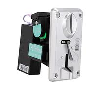 Hamwesh Selector de Monedas, Pantalla LED Inteligente con Funciones Múltiples para la Máquina Expendedora de Juegos