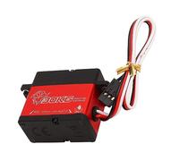 Hamwesh Servo RC, Servomotor Resistente Al Agua con Engranaje Metálico de Alto par de 30 Kg, Alta Velocidad y bajo Nivel de Ruido, con 5 Brazos Servo, para Coches RC, Aviones con Conductos, Barcos