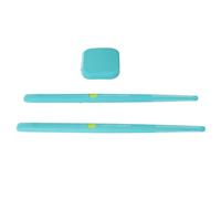 Hamwesh Set de Batería de Aire Eléctrico, Kit de Batería Electrónica Virtual Portátil con Baquetas para Niños Adultos Principiantes, Tecnología de Detección de Movimiento 3D con Recargable Tranquila