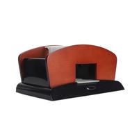 Hamwesh Shuffler AUTOMÁTICO, Card DE Juego ELÉCTRICO Shuffler con un Inicio DE Llave Rápido para Blackjack Texas Holdem Games Home Card Games