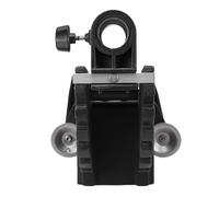Hamwesh Soporte Ajustable para Motor de Trolling, para Kayak Canoa Bote | Montaje de propulsor eléctrico, abrazadera segura, fácil instalación, sin perforación, con aleación de aluminio para espejo