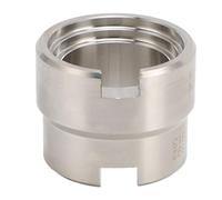 Hamwesh Soporte de Movimiento de Reloj, Herramienta de Reparación de Acero Inoxidable para Movimientos NH35 NH36 2824 2892 2813 8200, Herramienta de Reparación de Relojes con Abrazadera Segura y