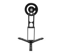 Hamwesh Soporte Magnético para Trípode para Teléfono, Aleación de Aluminio Ajustable de 3,15 a 10,24 Pulgadas, Pivote Giratorio de 360°, Tornillo Universal de 1/4" y 3/8", Compatible con 15 Pro y