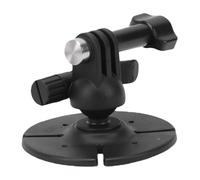 Hamwesh Soporte para Cámara para Casco, Fuerte Adherencia 360, Soporte para Cámara de Acción con Cabezal Esférico Ajustable, Adhesivo Flexible con Bloqueo de Llave para Cámaras de Acción Compatible