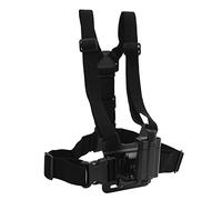 Hamwesh Soporte para el Pecho, Comodidad Ajustable, Montaje Manos Libres, Soporte para el Pecho para Cámara de Acción, Arnés para el del Teléfono con Desmontable para esquí, Ciclismo de Montaña,
