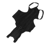 Hamwesh Soporte para Espalda para Perro, Soporte Ajustable para para Perro IVDD, para Espalda para con Anillo en D para Recuperación de Cirugía de Columna, Artritis, Hernia de Disco (L)