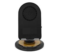 Hamwesh Soporte para Teléfono, Altavoz Bluetooth Giratorio de 360 Grados, Soporte para Teléfono Portátil, Liviano y Multifuncional, para Celular con Batería Incorporada de 500 MAh para Oficina,