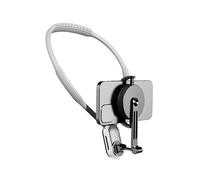 Hamwesh Soporte para Teléfono para el Cuello, 2 en 1 Soporte Magnético Ajustable para el Cuello para Vlogs POV con Manos Libres Correa para el Pecho Creadores de Contenido Esenciale