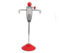 Hamwesh Soporte para Volante, Estante de Alineación Universal Ajustable para Automóvil de 14.5 Pulgadas, Herramienta de Soporte de Nivelación con Interruptor de Bloqueo para Automóviles, Camiones,