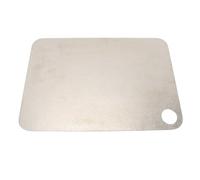 Hamwesh Tabla de Cortar, Resistente a los Arañazos, Doble Cara, Fácil de Limpiar, Ligera, 25 X 36 Cm, 860 G, Tabla de Cortar de Doble Cara con Lados de Verduras y Carne para Cocina Al Aire Libre