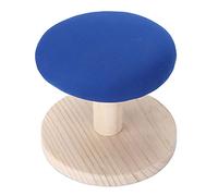 Hamwesh Tabla de Planchar de Mesa, Funda de Algodón Resistente Al Calor con Borde Elástico Antideslizante, Mini Tabla de Planchar Compacta de Madera de Pino para Sujetadores, Camisas, Cuellos,