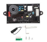 Hamwesh Tablero de Control del Calentador de Agua para RV, Diseño Mejorado, Construcción de Metal ABS, Tablero de Control de Encendido del Calentador de Agua, Placa de Circuito de Repuesto con Kit de