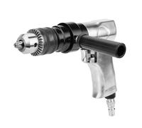 Hamwesh Taladro de Aire de 1/2 Tipo CW CCW, 700 Rpm Herramienta de | Taladro neumático reversible con engranajes endurecidos, entrada de 1/4 pulg., para mantenimiento de maquinaria y herrajes
