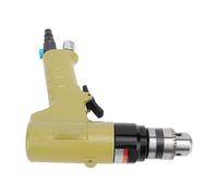 Hamwesh Taladro Neumático, Taladro Eléctrico de Aire de Rotación Reversible de Alta Velocidad de 1800 RPM, Herramienta de Neumático con Entrada de 3/8 de Pulgada, Portabrocas de 1,5-10 Mm y