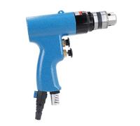 Hamwesh Taladro Neumático, Taladro Neumático de Rotación Reversible y Ajustable de Velocidad de 2600 RPM, Herramienta de Perforación Neumática Portátil con Conexión de 1/4 de Pulgada para