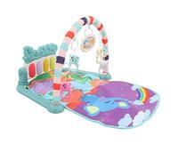 Hamwesh Tapete de Juegos para Bebés, Teclado de Piano Multifuncional, Tapete de Juegos para Gimnasio para Bebés de Tela Suave, Centro de Actividades para con Juguetes Desmontables, Canciones de Cuna