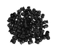 Hamwesh Tatuaje de Tinta, 600 Piezas de 2 Cm de Profundidad de Profundidad de Plástico Desechable Calavera de Plástico Tatuaje con Base para Equipos de Suministros de
