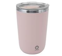 Hamwesh Taza de café con Agitación Automática, Taza de café con Agitación Automática Recargable a Prueba de Fugas de 350 Ml, de Mezcla Eléctrica con Barra de Magnética Desmontable para la Cocina del