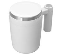Hamwesh Taza de café con Agitación Automática, Taza de café con Agitación Magnética Automática Eléctrica Portátil Recargable, de Mezcla con Barra de Magnética Separable para Uso en Viajes en la