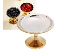 Hamwesh Tazón para Helado, Taza de Postre con Base Chapada en Oro de Acero Inoxidable 304, Tazón para Helado con Diseño Reutilizable para Decoraciones de Fiestas, Bodas, Cafés, Yogur, Ensalada de