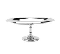 Hamwesh Tazón para Helado, Taza de Postre con Base Sólida de Acero Inoxidable para una Sola Porción, Ensalada de Helado, Pudín de Frutas, Navidad, Boda, Fiesta, Uso Doméstico (A)