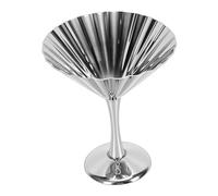 Hamwesh Tazón para Helado, Tazón de Postre con Patas de Acero Inoxidable 304 de 200 Ml con Elegante Taza de Pudín para Familias, Restaurantes, Fiestas, Reuniones Sociales