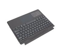 Hamwesh Teclado Inalámbrico Bluetooth, Teclado Bluetooth Inalámbrico Ultradelgado con Panel Táctil y Retroiluminación Colorida Batería Incorporada para Pro 8 y Pro X