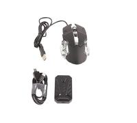 Hamwesh Teclado para Juegos, Convertidor de Teclado y Ratón Plug and Play Sensación Mecánica para Juegos con una Sola Mano, Portátil con Orientación Rápida y Voz Bidireccional para, One,