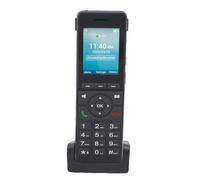 Hamwesh Teléfono Inalámbrico Portátil 4G LTE, Teléfono VoIP Inalámbrico con Compatibilidad con Tarjeta SIM y Pantalla a Color de 2,4 Pulgadas, con WiFi Incorporado Blue Tooth y (versión Europea)