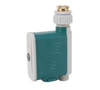 Hamwesh Temporizador de Aspersores, de Riego Programable con Control Remoto WiFi BT Gateway, de Riego de Jardín con Ahorro Automático de Agua para el Jardín del Hogar