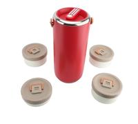Hamwesh Termo de Comida de 3.4 L, Tarro Aislado de Doble Pared, Acero