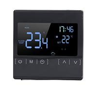 Hamwesh Termostato Inteligente, Termostato WiFi con Protección contra Altas Temperaturas, Digital Programable con Sonda de Temperatura Externa para Sistemas de Calefacción por Suelo Radiante