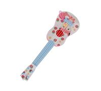 Hamwesh Ukelele de Juguete para Niños, 4 Cuerdas, Mini Ukelele de Dibujos Animados Realistas para Niños Pequeños con Cuerdas de Nailon de Carbono Ajustables, Juguete de Aprendizaje Musical Educativo