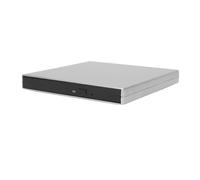 Hamwesh Unidad de CD DVD Externa USB para Computadora Portátil (Black) | 5Gbps de Alta Velocidad, Ultradelgado, Alimentación USB Dual, Grabador de Lector de Quemador ROM, para Computadora PC