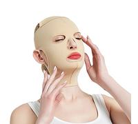 Hamwesh V-line Wangkin Vendaje Adelgazante Facial - Vendaje Adelgazante para Masaje Facial, Levantamiento de la Piel, Mantenimiento Reafirmante para Mujeres - Ban Magenta para Estiramiento