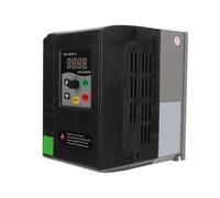 Hamwesh Variador de Frecuencia, Trifásico Entrada de 380 a 440 V Salida de 0 a 440 V Inversor Trifásico, Inversor de Frecuencia Variable con Pantalla Digital para Control de Velocidad del Motor (2,2