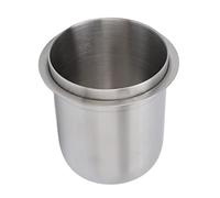 Hamwesh Vaso Dosificador de 58 Mm, Vaso Dosificador de de Acero Inoxidable Fácil de Limpiar, Manos Libres, 150 Ml, Accesorio para Máquina de con Gancho para Colgar para Máquinas de con Portafiltro