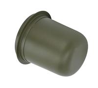 Hamwesh Vaso Dosificador de 58 Mm, Vaso Dosificador de de Acero Inoxidable Fácil de Limpiar, Manos Libres, 150 Ml, Accesorio para Máquina de con Gancho para Colgar para Máquinas de con Portafiltro