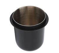 Hamwesh Vaso Dosificador de 58 Mm, Vaso Dosificador de de Acero Inoxidable Fácil de Limpiar, Manos Libres, 150 Ml, Accesorio para Máquina de con Gancho para Colgar para Máquinas de con Portafiltro