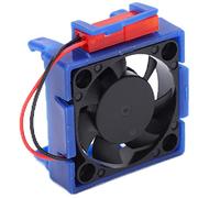 Hamwesh Ventilador de Refrigeración RC, Reduce la Temperatura ESC Ventilador RC de 30 Mm, ESC con Clip de Conector Integrado para Slash Bandit Stampede VX-L3S 5-7.4V Diseño Compacto